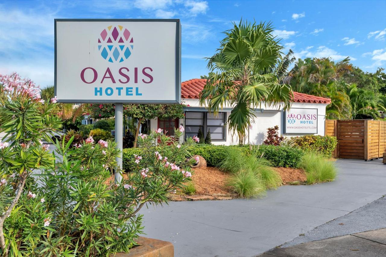 Oasis Hotel Fort Lauderdale Dış mekan fotoğraf