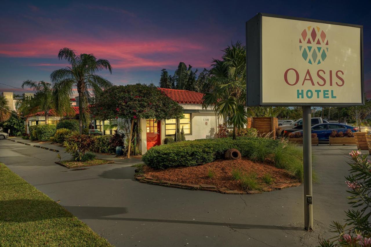 Oasis Hotel Fort Lauderdale Dış mekan fotoğraf
